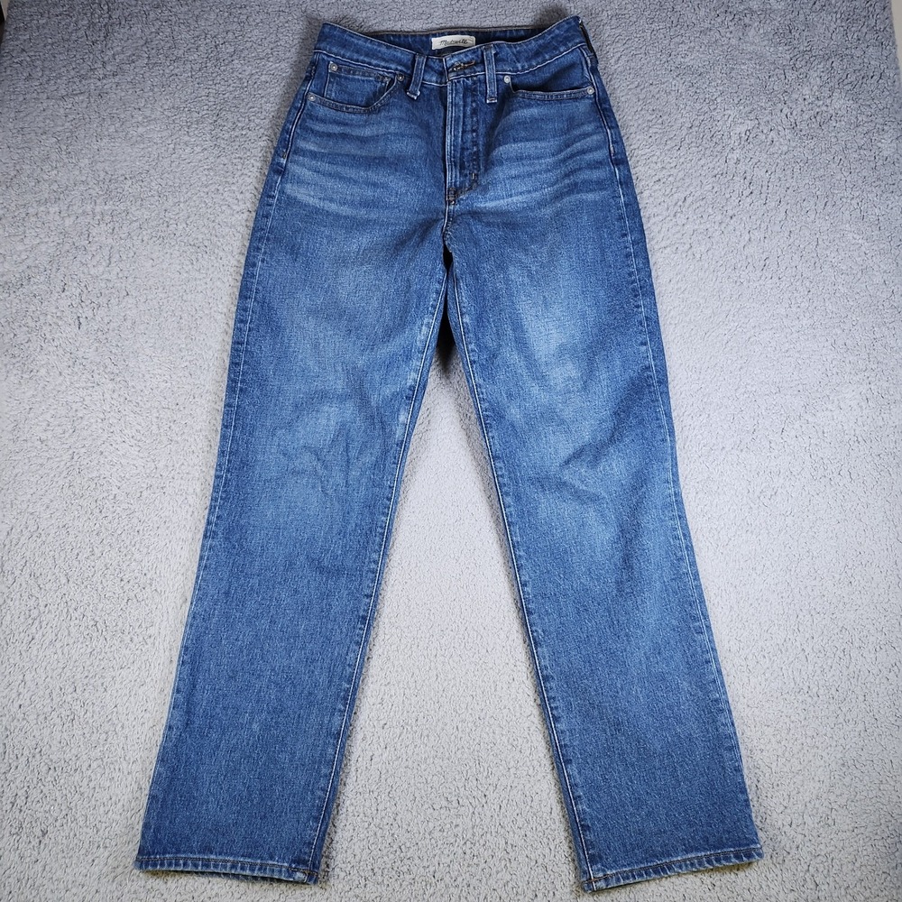 Madewell Curvy Perfect Vintage Straight Jeans Size 28